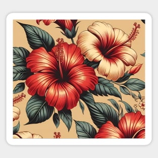 Hibiscus Sticker